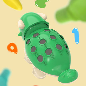 Steggy the Fine Motor Dino for toddlers to learn numbers