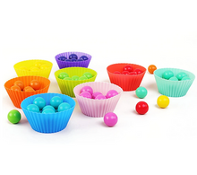 Load image into Gallery viewer, wooden board bead game lovealotter montessori educational board game candy crush game Kids' toy Learning tool Brain development Skill building Lovealotter Children's game Bead maze Montessori toy Fine motor skills Hand eye coordination Child development Playtime fun Cognitive development Kids educational games Early learning toy