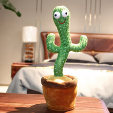 Load image into Gallery viewer, Dancing Talking Cactus