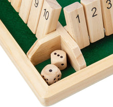 Load image into Gallery viewer, Shut The Box Board Game