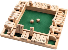 Load image into Gallery viewer, Shut The Box Board Game
