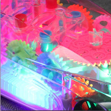 Load image into Gallery viewer, Concept Racing Car Toy | Transparent Car with LED Lights & Music