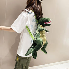 Load image into Gallery viewer, Dinosaur Plush Backpack