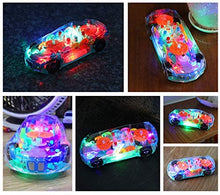 Load image into Gallery viewer, Concept Racing Car Toy | Transparent Car with LED Lights & Music