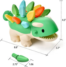 Load image into Gallery viewer, Spike The Fine Motor Dinosaur