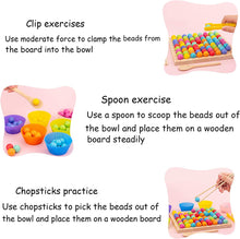 Load image into Gallery viewer, wooden board bead game lovealotter montessori educational board game candy crush game Kids' toy Learning tool Brain development Skill building Lovealotter Children's game Bead maze Montessori toy Fine motor skills Hand eye coordination Child development Playtime fun Cognitive development Kids educational games Early learning toy