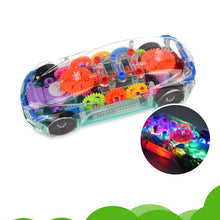 Load image into Gallery viewer, Concept Racing Car Toy | Transparent Car with LED Lights & Music