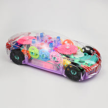Load image into Gallery viewer, Concept Racing Car Toy | Transparent Car with LED Lights & Music