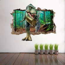 Load image into Gallery viewer, 3D Jurassic Park World Dinosaur Wall Sticker Decal