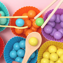 Load image into Gallery viewer, Wooden Board Bead Game