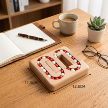 Charger l'image dans la galerie, Jouet rotatif en bois fait à la main – Jeu éducatif de réflexion et de concentration