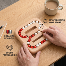 Charger l'image dans la galerie, Jouet rotatif en bois fait à la main – Jeu éducatif de réflexion et de concentration