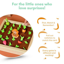 Charger l'image dans la galerie, Kit de jeu de mémoire La récolte des carottes