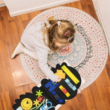 Charger l'image dans la galerie, Toddler Busy Board™ - Sensory Adventures - Dino guide book