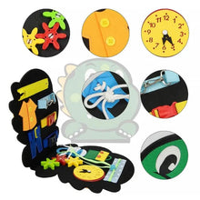 Charger l'image dans la galerie, Toddler Busy Board™ - Sensory Adventures - Dino guide book