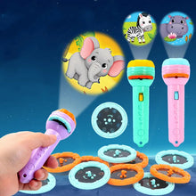 Charger l'image dans la galerie, Story Torch™ - Bedtime Magic - Flashlight projector