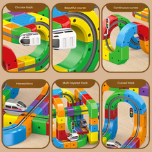 Charger l'image dans la galerie, DIY Cube Track – Creative &amp; Active – Creative DIY Train Track