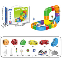 Charger l'image dans la galerie, DIY Cube Track – Creative &amp; Active – Creative DIY Train Track