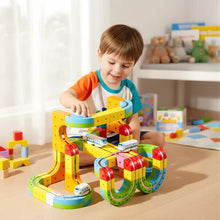 Charger l'image dans la galerie, DIY Cube Track – Creative &amp; Active – Creative DIY Train Track