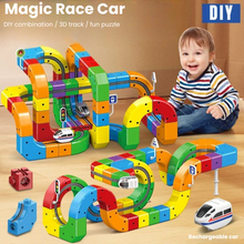 Charger l'image dans la galerie, DIY Cube Track – Creative &amp; Active – Creative DIY Train Track