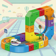 Charger l'image dans la galerie, DIY Cube Track – Creative &amp; Active – Creative DIY Train Track
