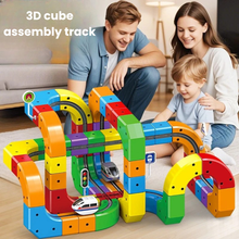 Charger l'image dans la galerie, DIY Cube Track – Creative &amp; Active – Creative DIY Train Track