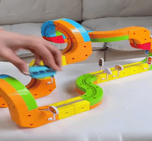 Charger l'image dans la galerie, DIY Cube Track – Creative &amp; Active – Creative DIY Train Track