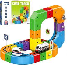 Charger l'image dans la galerie, DIY Cube Track – Creative &amp; Active – Creative DIY Train Track