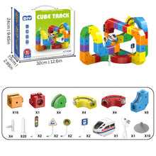 Charger l'image dans la galerie, DIY Cube Track – Creative &amp; Active – Creative DIY Train Track
