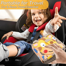 Charger l'image dans la galerie, Sensory Toddler Book™ – Feel &amp; Discover - Felt Book Animals