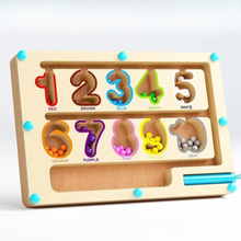 Charger l'image dans la galerie, Learning Labyrinth™ – Hand and eye coordination - Magnetic game board