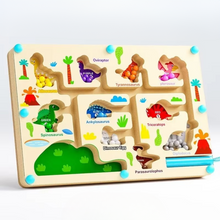 Charger l'image dans la galerie, Learning Labyrinth™ – Hand and eye coordination - Magnetic game board