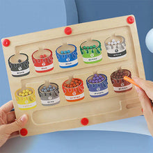 Charger l'image dans la galerie, Woods™ - Maze adventure with magnets - Magnetic sorting board