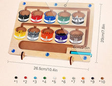 Charger l'image dans la galerie, Woods™ - Maze adventure with magnets - Magnetic sorting board