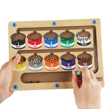 Charger l'image dans la galerie, Woods™ - Maze adventure with magnets - Magnetic sorting board