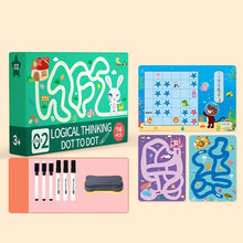 Charger l'image dans la galerie, Line Book™ | First introduction to writing - Exercise book for children
