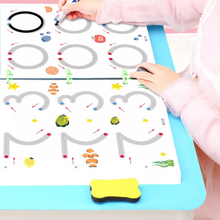 Charger l'image dans la galerie, Line Book™ | First introduction to writing - Exercise book for children