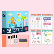 Charger l'image dans la galerie, Line Book™ | First introduction to writing - Exercise book for children