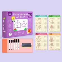 Charger l'image dans la galerie, Line Book™ | First introduction to writing - Exercise book for children
