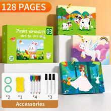 Charger l'image dans la galerie, Line Book™ | First introduction to writing - Exercise book for children