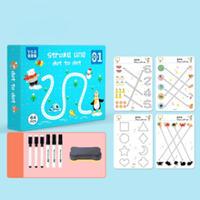 Charger l'image dans la galerie, Line Book™ | First introduction to writing - Exercise book for children