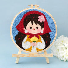 Charger l'image dans la galerie, SoftLoop – Soft &amp; Creative – DIY Punch Needle Home Decor Set