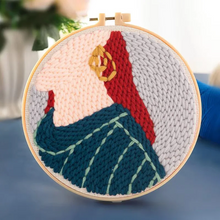 Charger l'image dans la galerie, SoftLoop – Soft &amp; Creative – DIY Punch Needle Home Decor Set