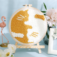 Charger l'image dans la galerie, SoftLoop – Soft &amp; Creative – DIY Punch Needle Home Decor Set