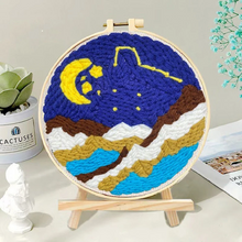 Charger l'image dans la galerie, SoftLoop – Soft &amp; Creative – DIY Punch Needle Home Decor Set