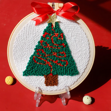 Charger l'image dans la galerie, SoftLoop – Soft &amp; Creative – DIY Punch Needle Home Decor Set