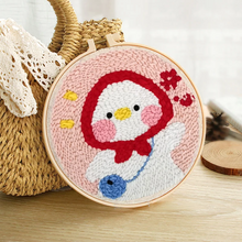 Charger l'image dans la galerie, SoftLoop – Soft &amp; Creative – DIY Punch Needle Home Decor Set