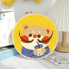 Charger l'image dans la galerie, SoftLoop – Soft &amp; Creative – DIY Punch Needle Home Decor Set