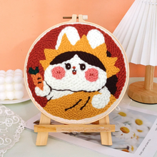 Charger l'image dans la galerie, SoftLoop – Soft &amp; Creative – DIY Punch Needle Home Decor Set
