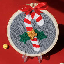 Charger l'image dans la galerie, SoftLoop – Soft &amp; Creative – DIY Punch Needle Home Decor Set
